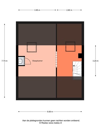 Floorplan - Groen van Prinsterersingel 51, 3752 DD Bunschoten-Spakenburg